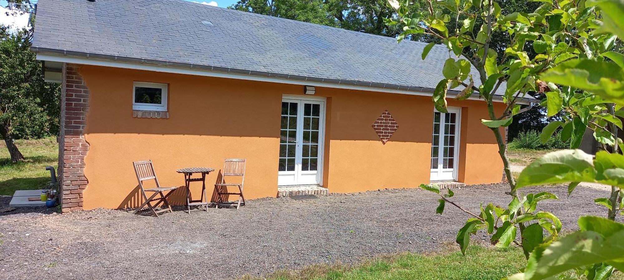 Gite Clos Masure De Blevillot Saint-Gilles-de-la-Neuville Exteriör bild