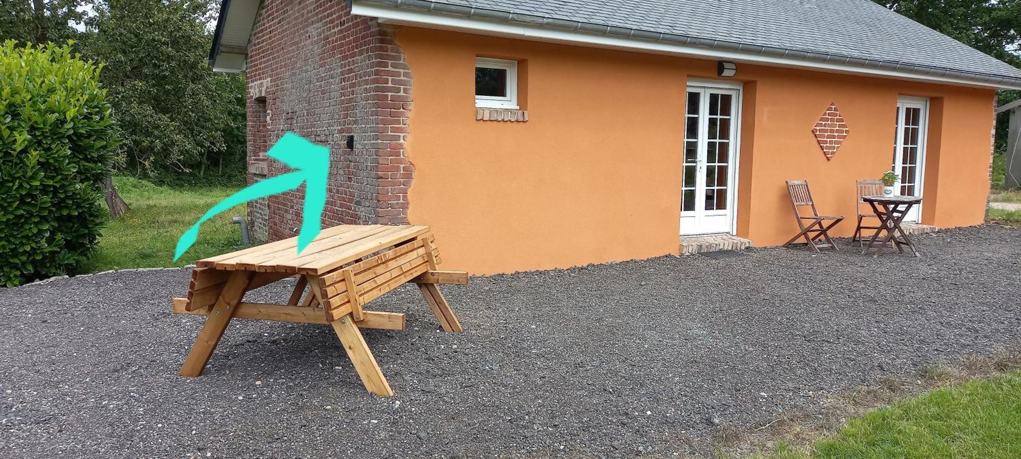 Gite Clos Masure De Blevillot Saint-Gilles-de-la-Neuville Exteriör bild