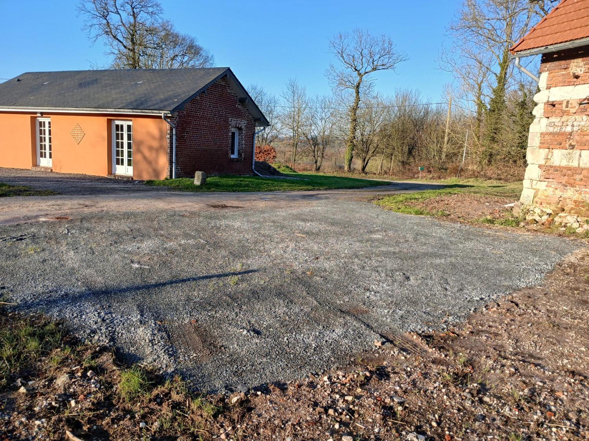 Gite Clos Masure De Blevillot Saint-Gilles-de-la-Neuville Exteriör bild